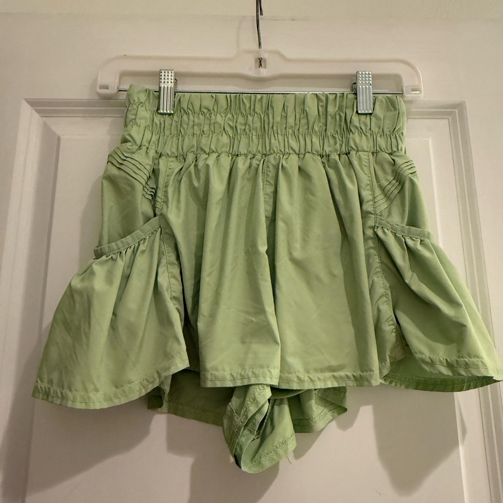 Free People Movement Get Your Flirt On Shorts